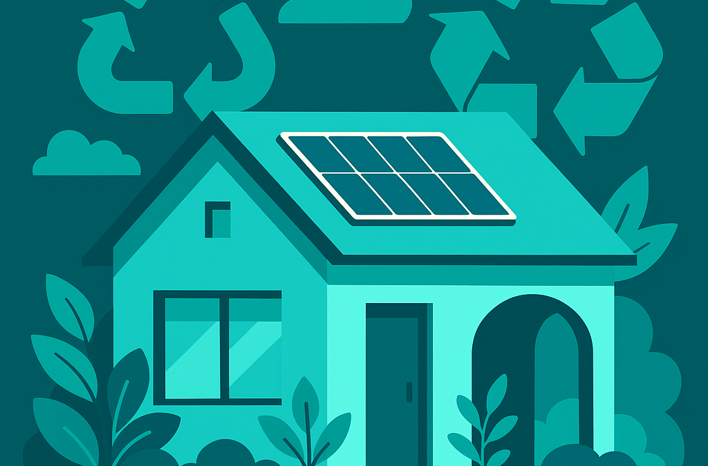 5 enkle grep for et mer bærekraftig hjem i 2025