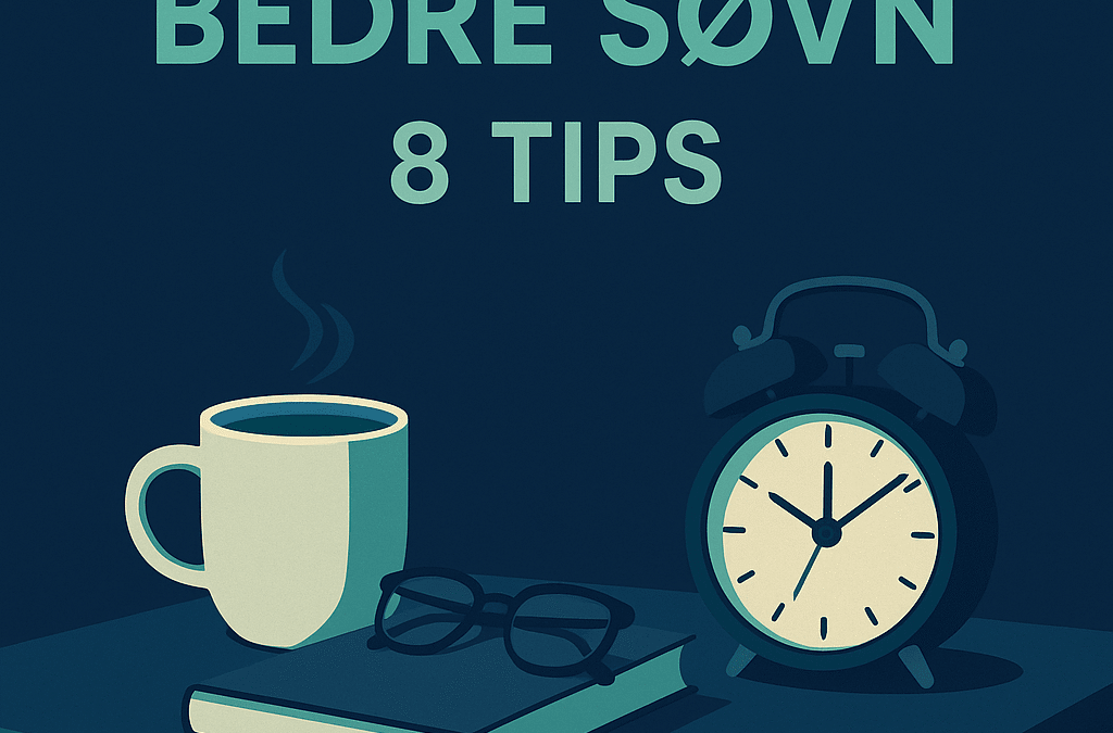 Slik får du bedre søvn – 8 tips som faktisk virker