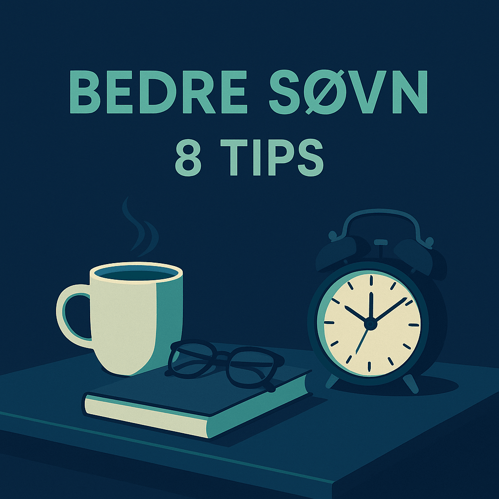 Slik får du bedre søvn – 8 tips som faktisk virker