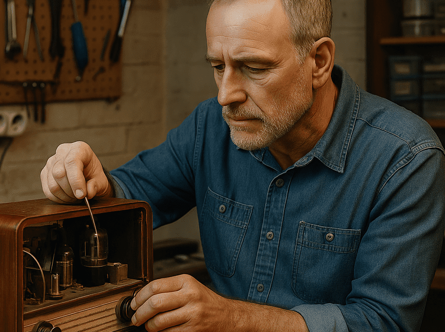 Bruktsalg – Arne tjener 120.000 kroner i året på retro-skatter