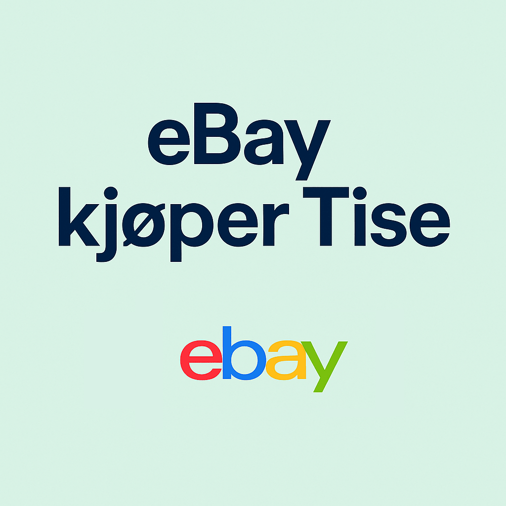eBay kjøper Tise – norsk gjenbruksapp inn i eBay-familien