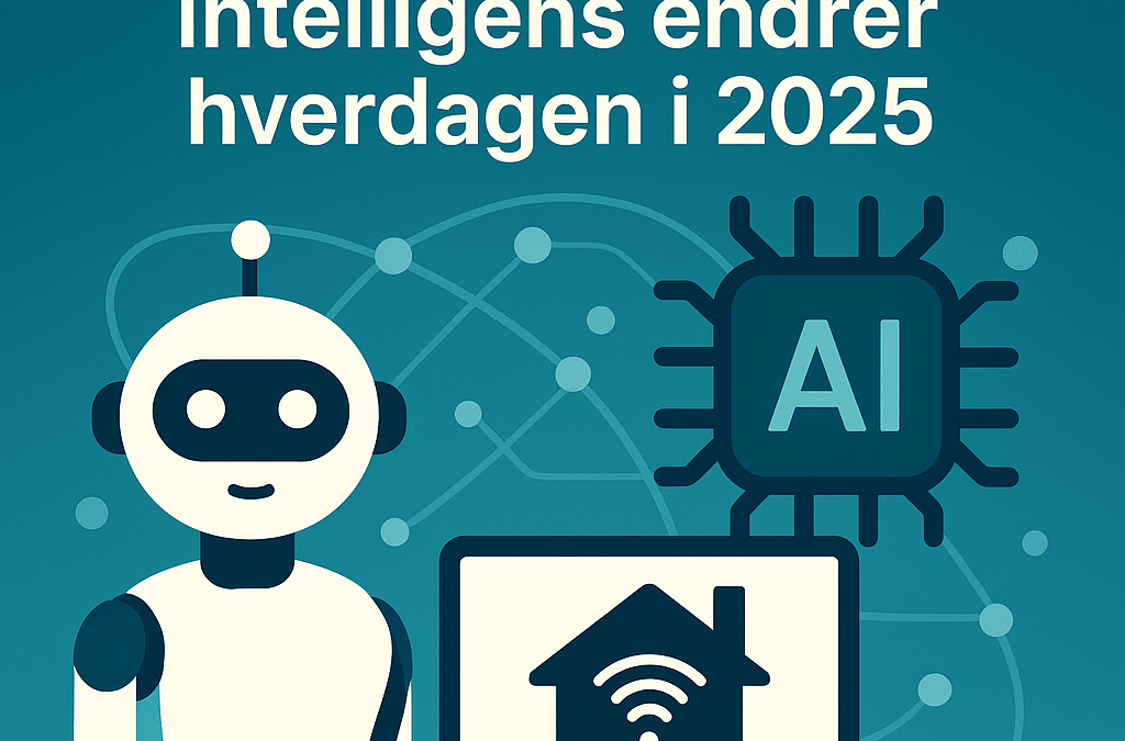 Hvordan KI endrer hverdagen i 2025