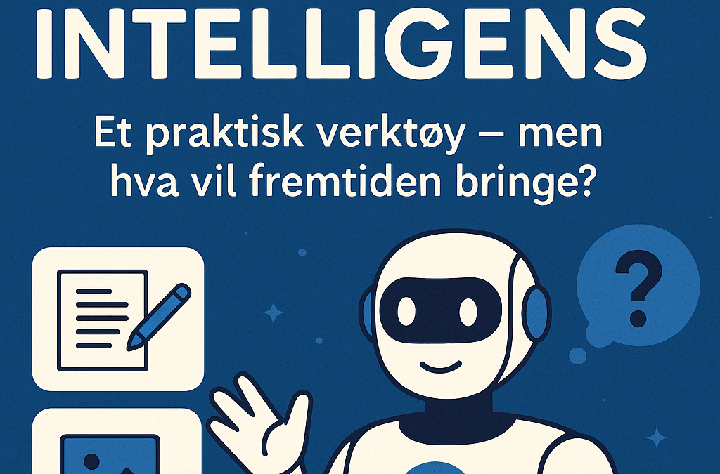 Kunstig intelligens (AI) – komplett guide til bruk, fordeler og fremtid