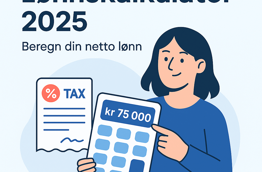 Lønnskalkulator 2025