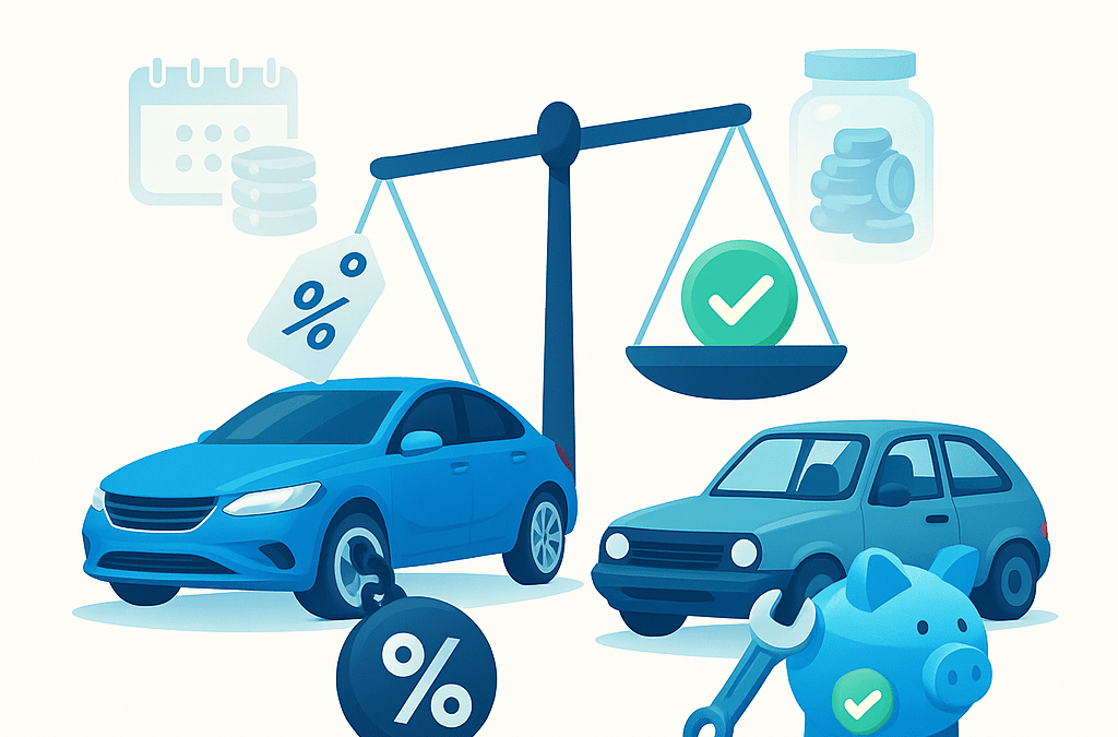 Er billån lurt? Ofte nei – her er regnestykket