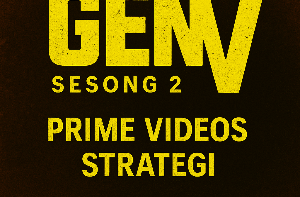 Gen V sesong 2 – Prime Videos strategi