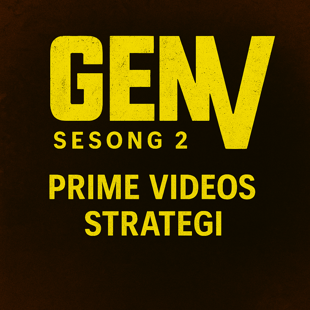 Gen V sesong 2 – Prime Videos strategi