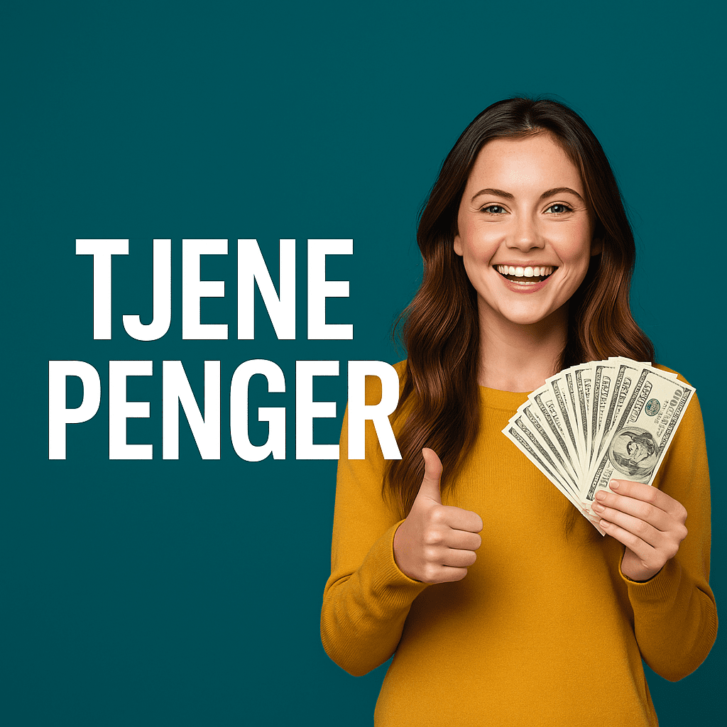 Hvordan tjene penger – 40+ tips for ekstra inntekt
