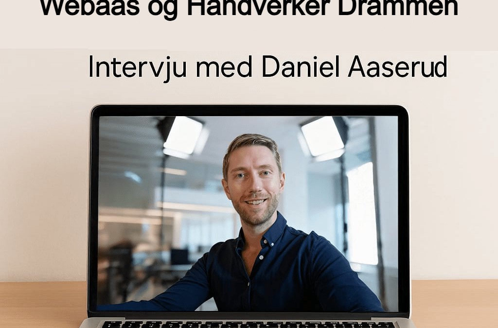 Intervju – Webaas og HandverkerDrammen