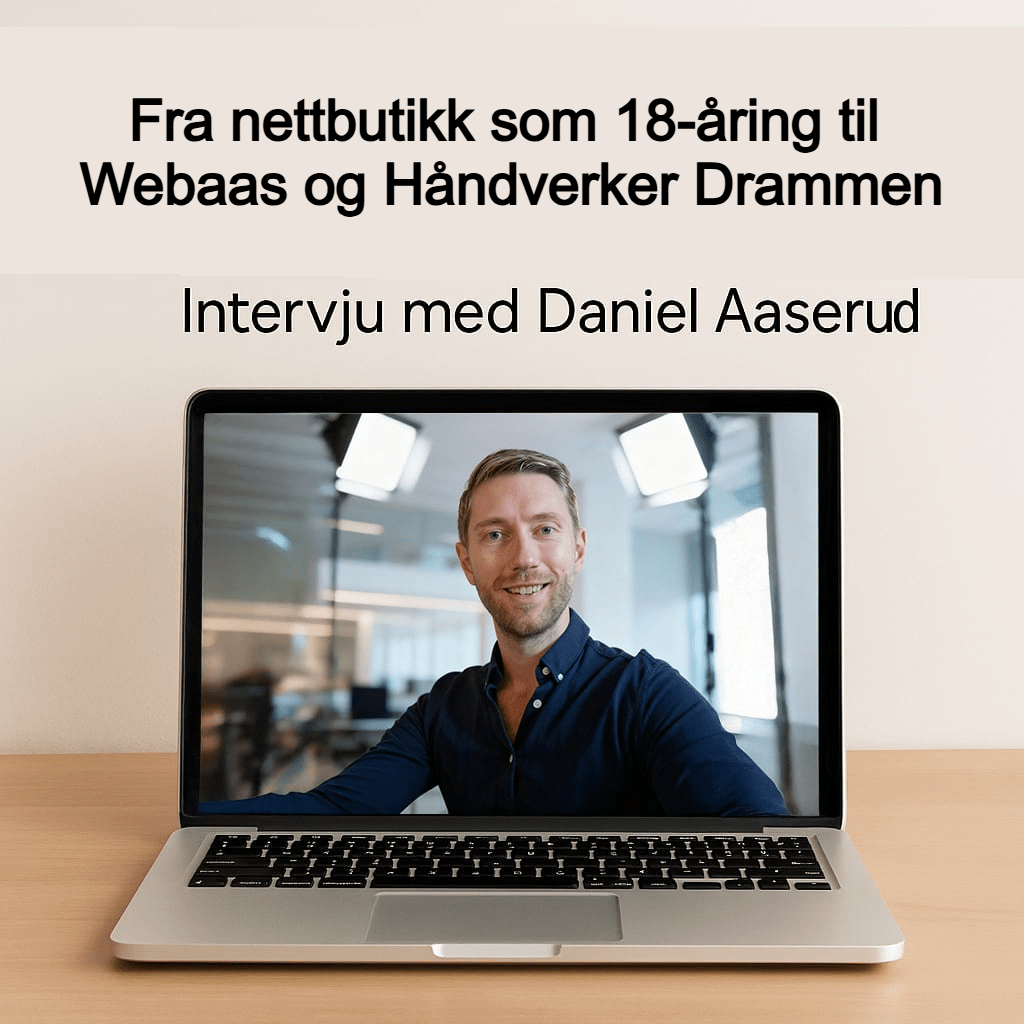 Intervju – Webaas og HandverkerDrammen