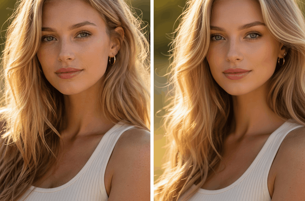 Hvilket bilde er ekte – og hvilket er AI?