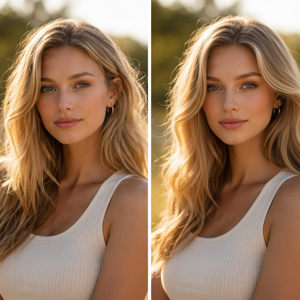 hvilket bilde er ekte